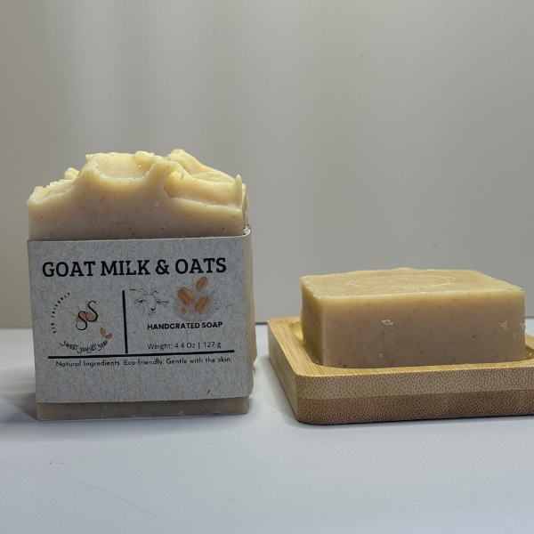 Goat Milk & Oats Cold Process Soap
