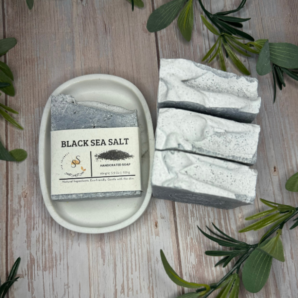 Black Sea Salt Cold Process Soap
