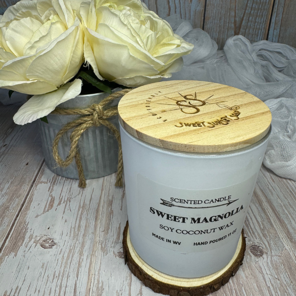 Sweet Magnolia Soy Coconut Wax 11 Oz