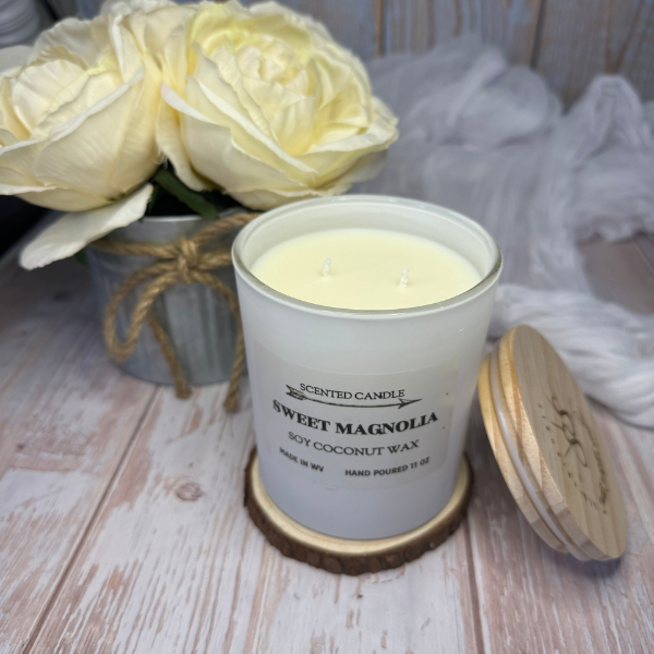 Sweet Magnolia Soy Coconut Wax 11 Oz