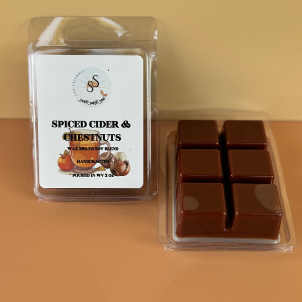 Spiced Cider & Chestnuts Wax Melt
