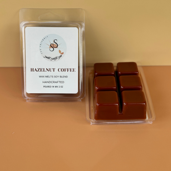 Hazelnut Coffee Wax Melt
