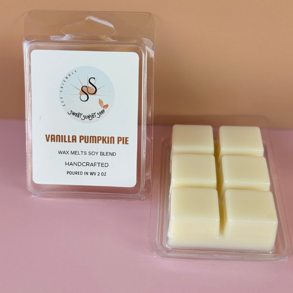 Vanilla Pumpkin pie Wax Melt