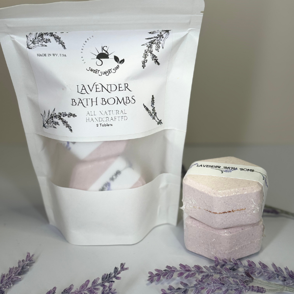 Lavender Bath Bombs
