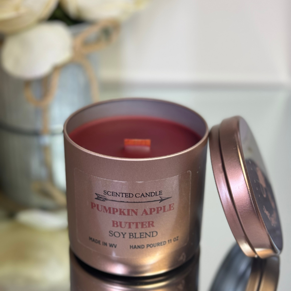 Pumpkin apple Butter Soy Blend Wax 11oz