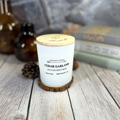 Cedar Garland Soy Coconut Wax