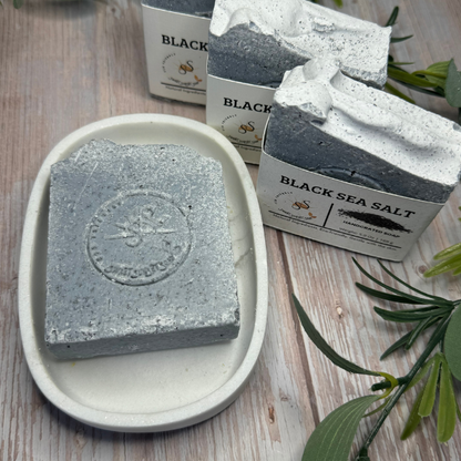 Black Sea Salt Cold Process Soap