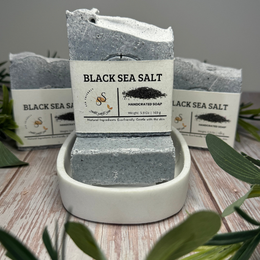 Black Sea Salt Cold Process Soap