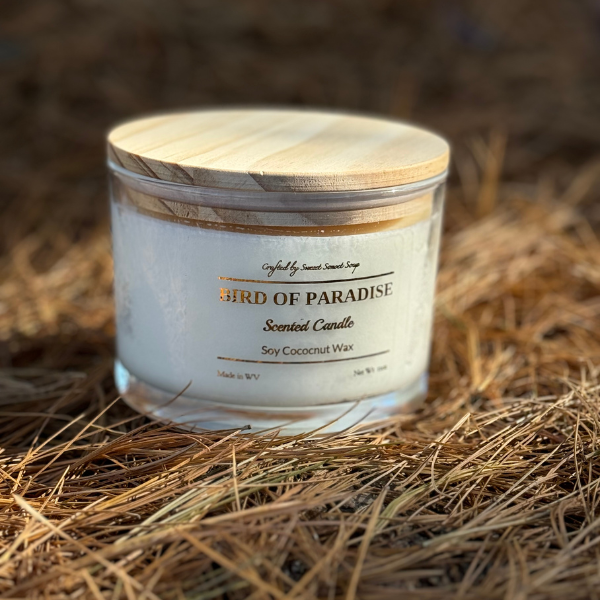 Bird of Paradise Soy & coconut Wax 12 oz