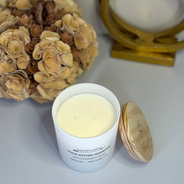 Cocoa Butter Cashmere Soy Coconut Wax 11 Oz