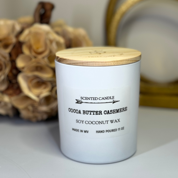 Cocoa Butter Cashmere Soy Coconut Wax 11 Oz