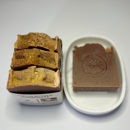 Luxurious Handmade Soap — Cocoa Butter Cashmere