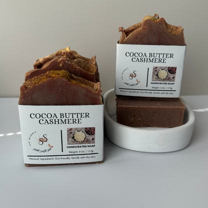 Luxurious Handmade Soap — Cocoa Butter Cashmere