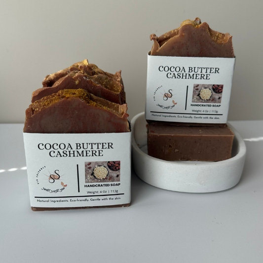 Luxurious Handmade Soap — Cocoa Butter Cashmere