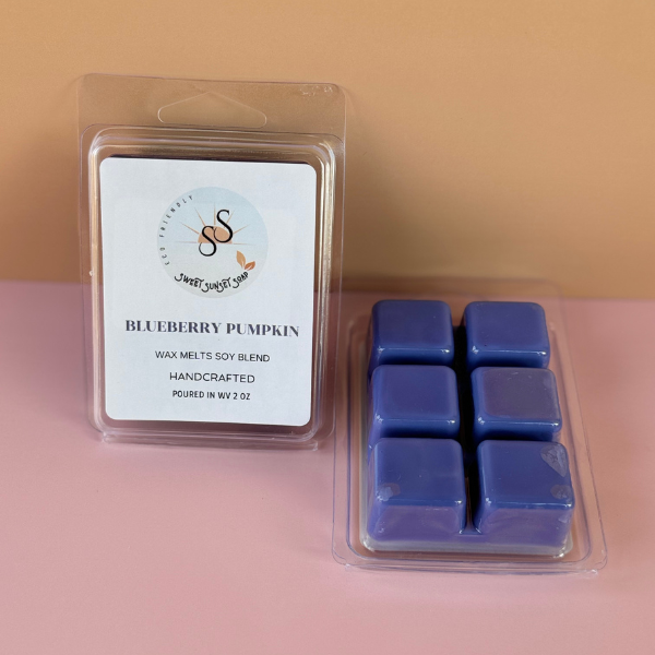 Blueberry Pumpkin Wax Melt