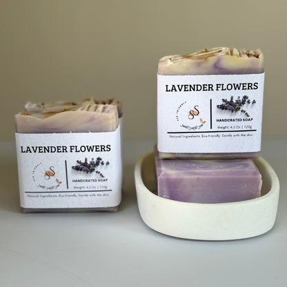 Lavender Cold Process Soap