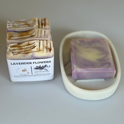 Lavender Cold Process Soap