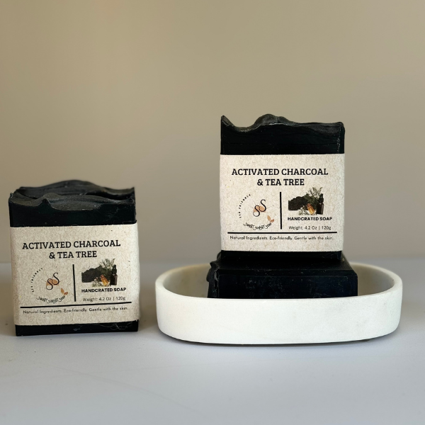 Activated Charcoal & Tea Tree