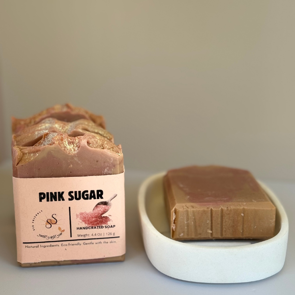 Pink Sugar Cold Process Soap