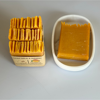 Goat Milk & Mango Cold Process Soap