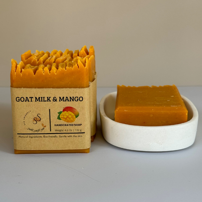 Goat Milk & Mango Cold Process Soap