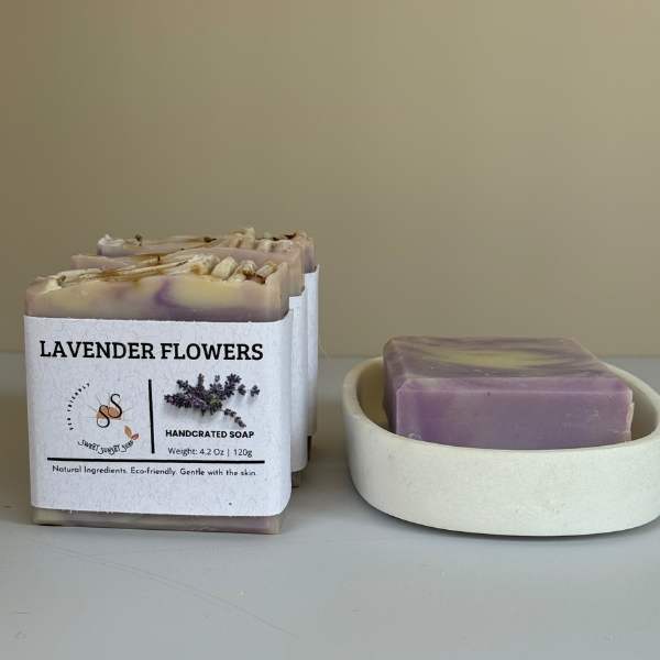 Lavender Cold Process Soap