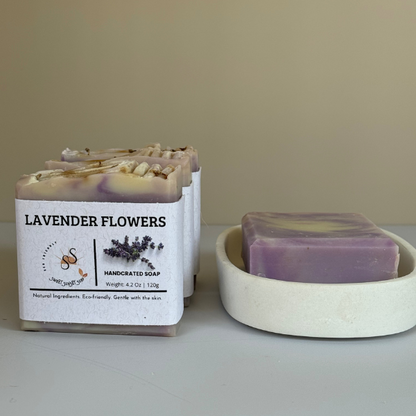 Lavender Cold Process Soap