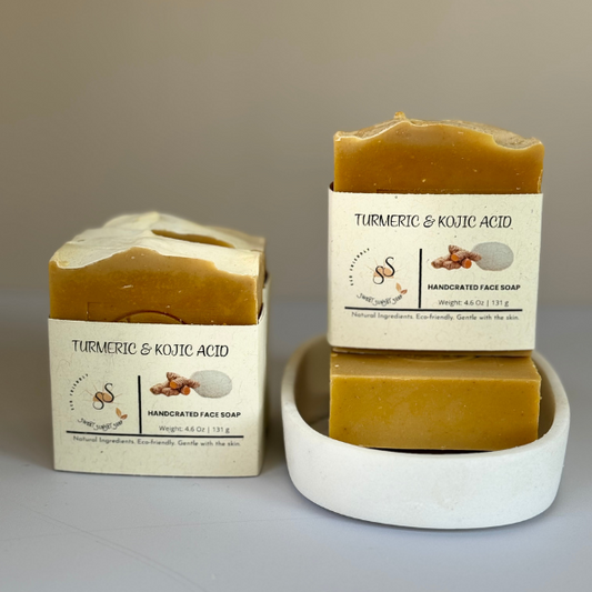 TURMERIC & KOJIC ACID SOAP