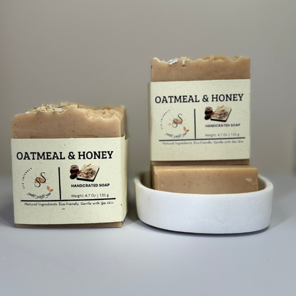 Oatmeal & Honey Cold Process Soap