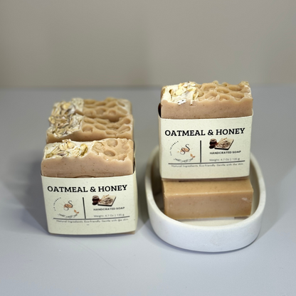 Oatmeal & Honey Cold Process Soap