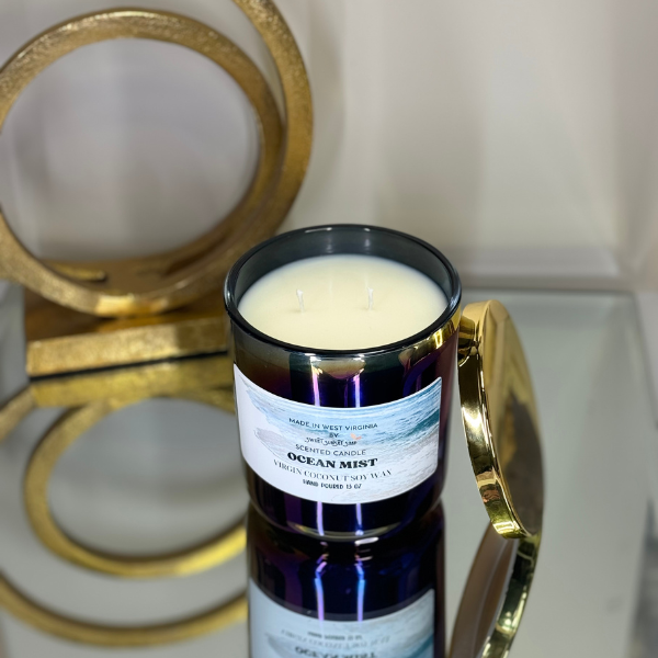 Ocean Mist Virgin Coconut Soy Wax