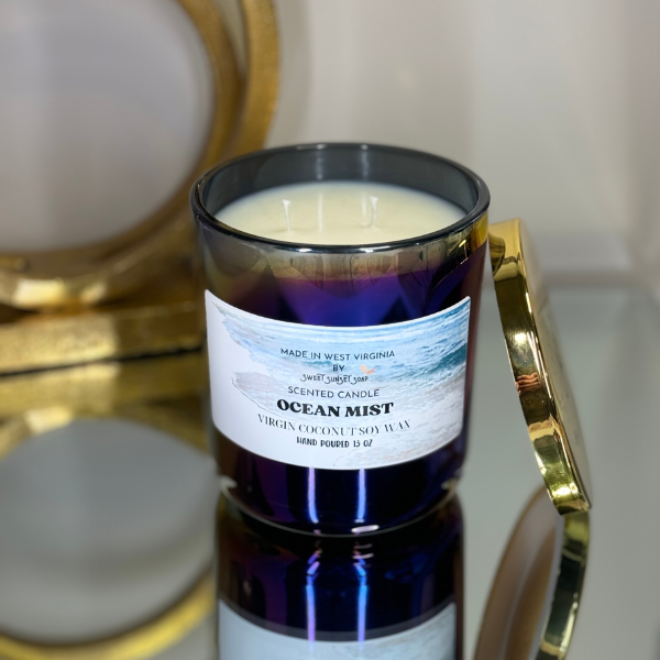 Ocean Mist Virgin Coconut Soy Wax