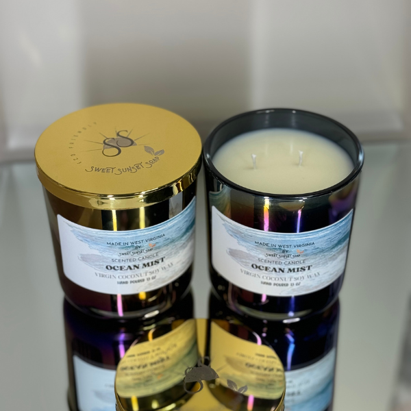 Ocean Mist Virgin Coconut Soy Wax