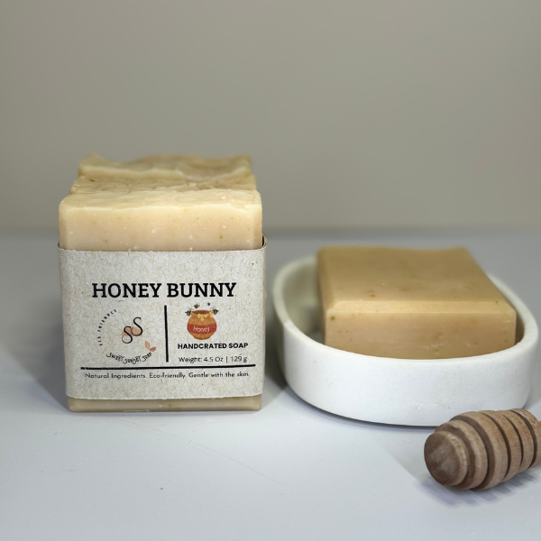 Honey Bunny Cold Process Soap