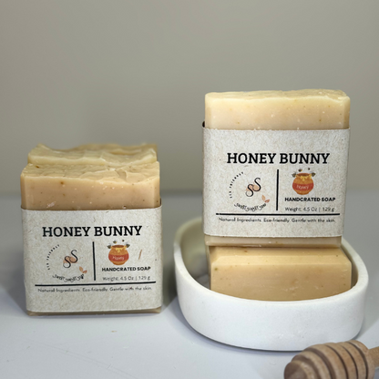 Honey Bunny Cold Process Soap