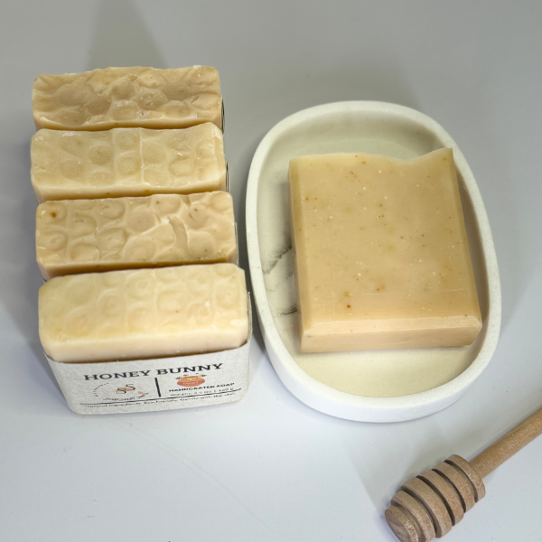 Honey Bunny Cold Process Soap