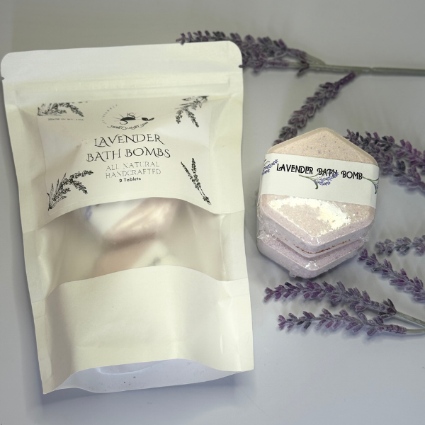 Lavender Bath Bombs