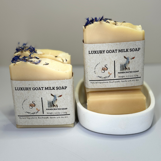 Luxury Goat Milk Cold Process Soap